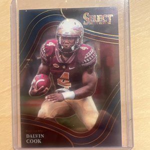 2022 SELECT DRAFT PICKS 170 DALVIN COOK FIELD LEVEL VIKINGS RB